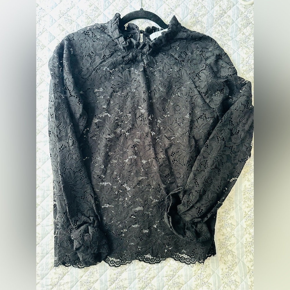 Hill House lace millie top